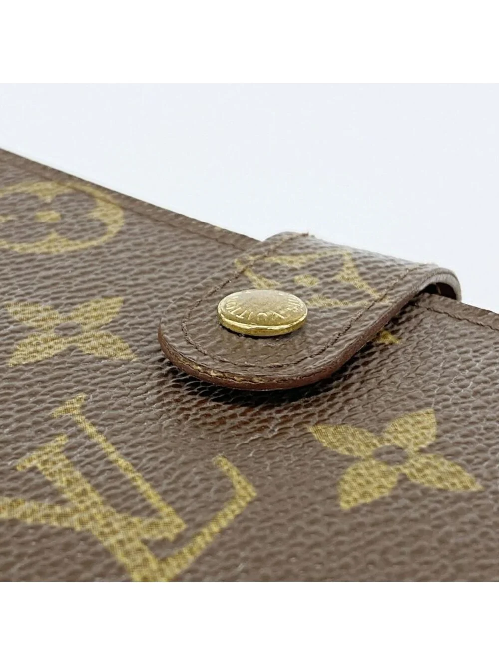Louis Vuitton Notebook Cover Monogram Agenda PM Brown